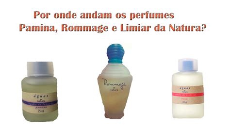 Por onde andam os perfumes Pamina Rommage e Limiar da .